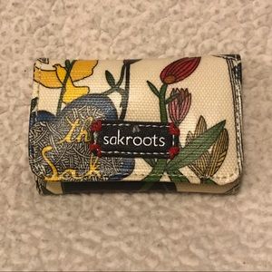 sakroots Artist Circle Flap ID Keychain